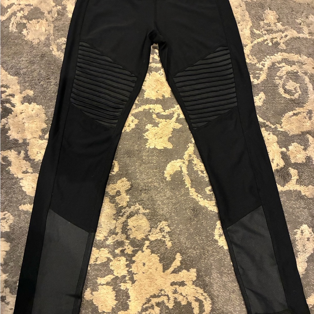 Black Moto Leggings